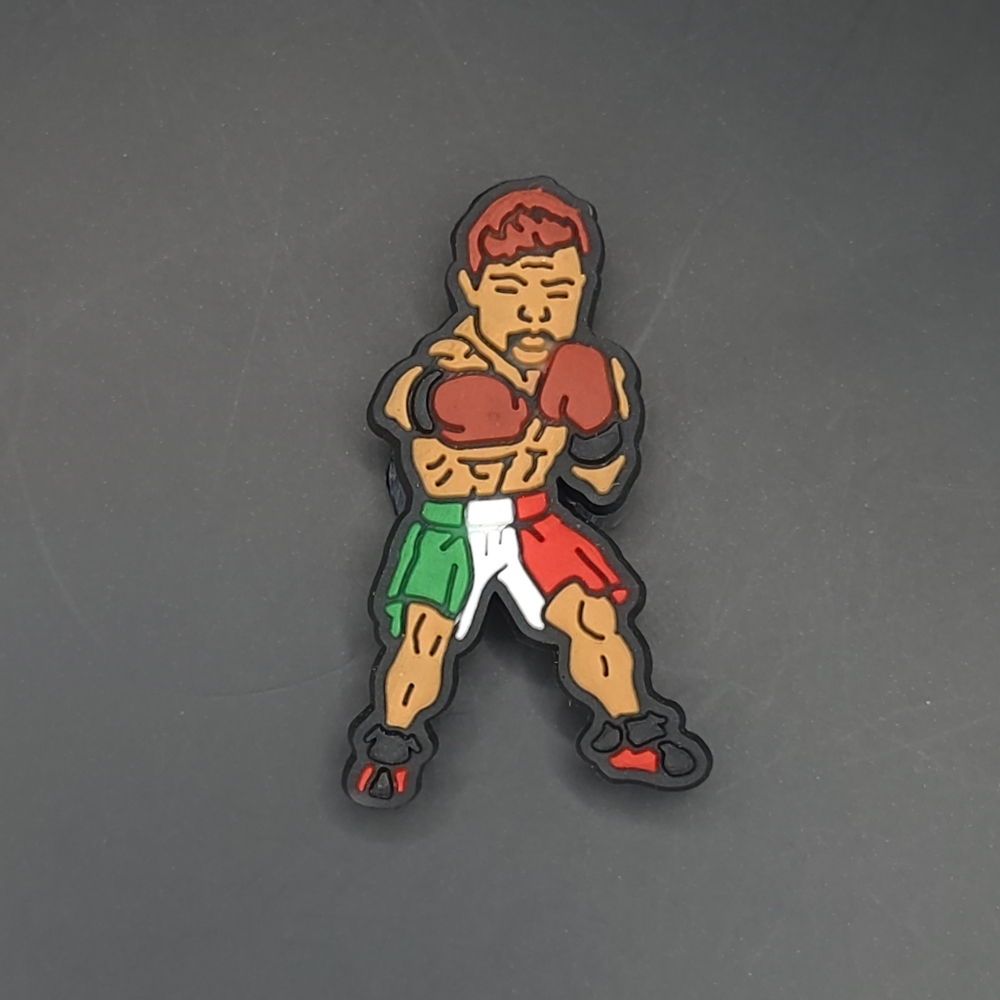 (5/$15) Canelo Alvarez 🥊 Croc Charm